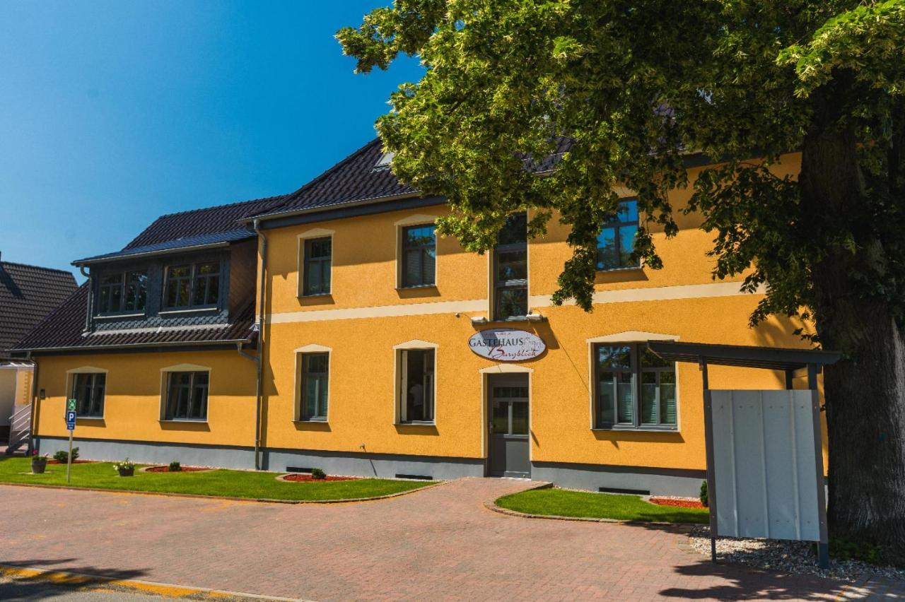 Gaestehaus Burgblick ノイシュタット・グレヴェ エクステリア 写真