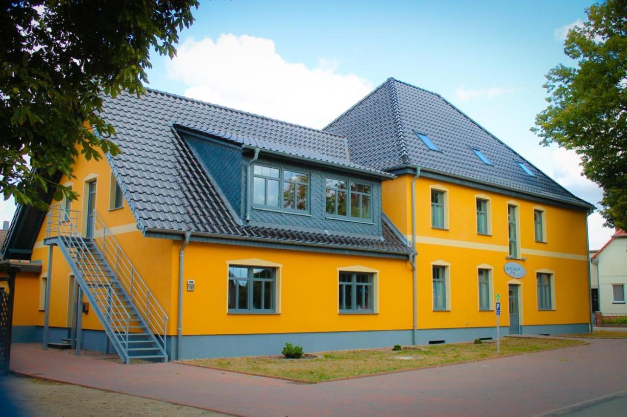 Gaestehaus Burgblick ノイシュタット・グレヴェ エクステリア 写真